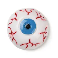 Bloodshot Eye Halloween Opaque Resin Decoden Cabochons