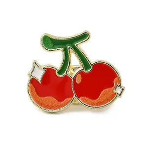 Fruit Enamel Pin