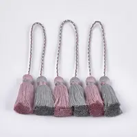 Polycotton(Polyester Cotton) Tassel Big Pendant Decorations
