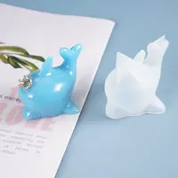 3D Dolphin Silicone Molds