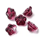 Baking Paint Transparent Glass Beads