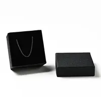 Texture Paper Jewelry Gift Boxes