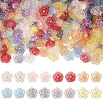 Camellia Transparency Acrylic Beads