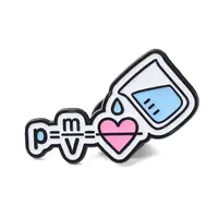 Scientific Symbol Enamel Pins