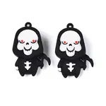 Halloween Theme PVC Cartoon Demon Pendants