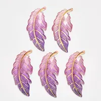 Transparent Acrylic Big Pendants