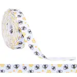 Polyester Bees Printed Grosgrain Ribbons