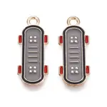 Alloy & Enamel Pendants