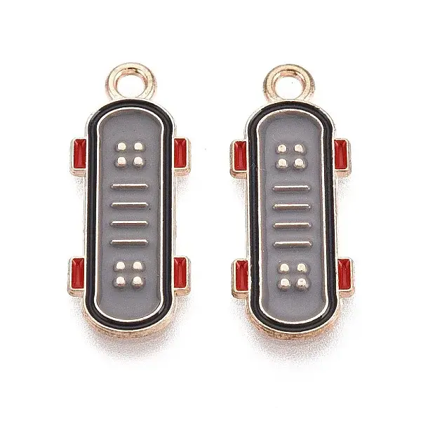 Alloy & Enamel Pendants