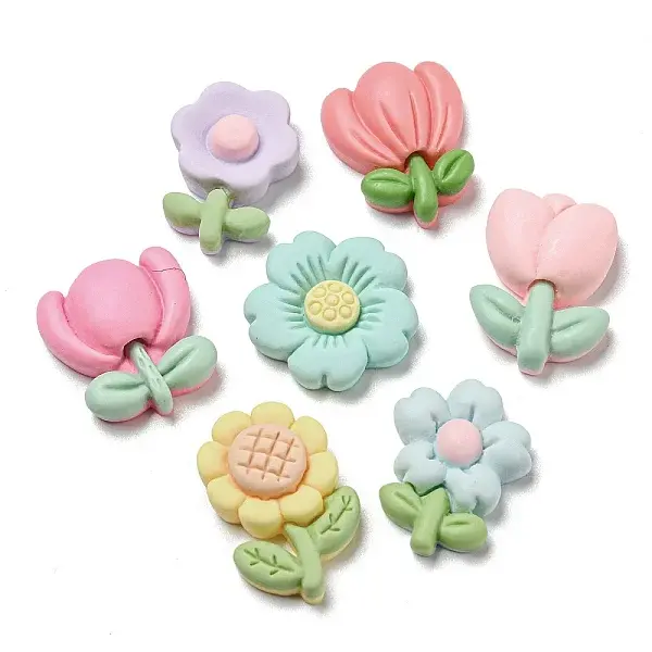 Opaque Resin Decoden Cabochons