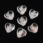 Handmade Foil Glass Beads