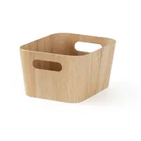 Toro Úložný koš 23 x 30,5 x 15,2 cm papír + lepenka 1 ks barva dřeva