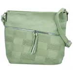 Dámska crossbody kabelka svetlo zelená - Firenze Sadie
