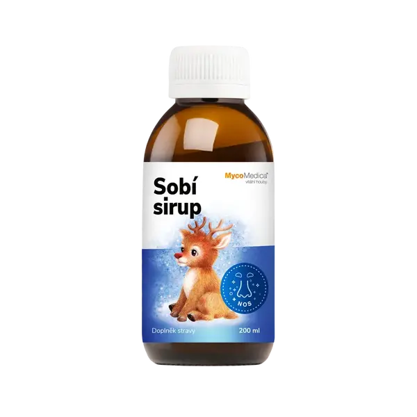 MYCOMEDICA Sobí sirup 200 ml