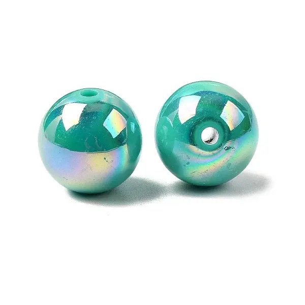 Opaque Acrylic Beads