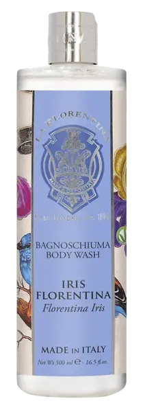 LA FLORENTINA Pěna do koupele a sprchový gel Iris Florentina 500 ml