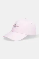 Bavlněná baseballová čepice Calvin Klein