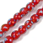 Handmade Lamword Beads Strands