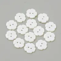 2-Hole Acrylic Buttons