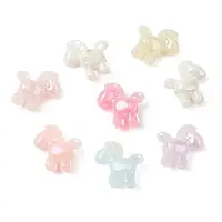 UV Plating Opaque Acrylic Beads