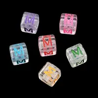 Acrylic European Beads