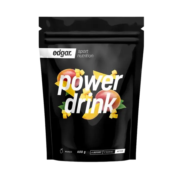 EDGAR Powedrink mango 600 g
