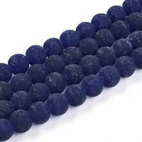 Transparent Glass Beads Strands