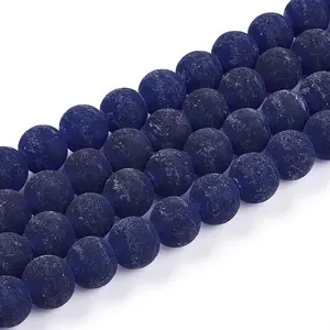 Transparent Glass Beads Strands