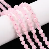 Natural Rose Quartz Beads Strands