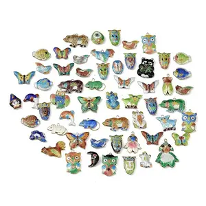 Handmade Cloisonne Beads