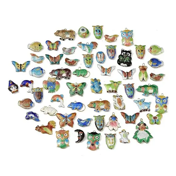 Handmade Cloisonne Beads