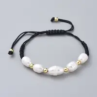 Braided Bead Bracelets