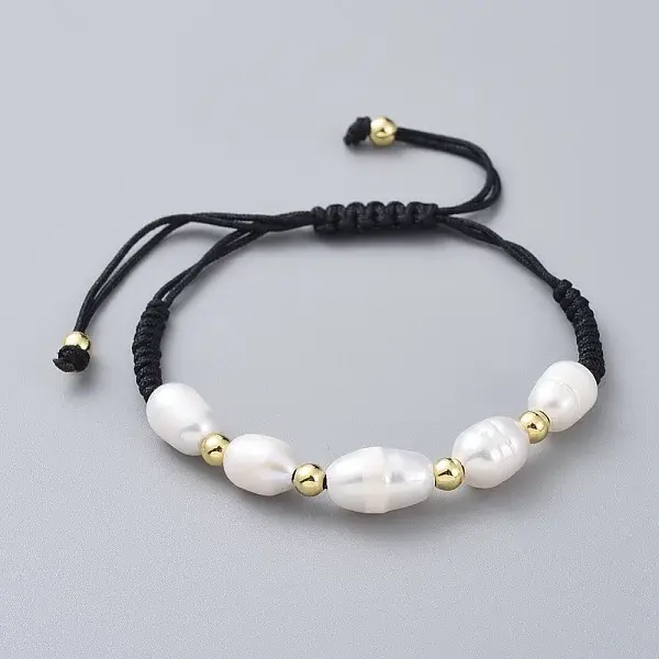 Braided Bead Bracelets