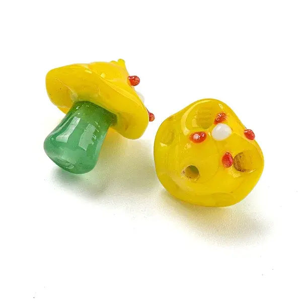 Handmade Bumpy Lampwork Beads