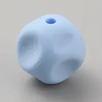 Cube Food Grade Eco-Friendly Silicone Beads