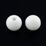 Round Opaque Acrylic Beads