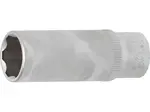 BGS technic Hlavice nástrčné, 1/4", různé velikosti, profil Super Lock, prodloužené - BGS Velikost: 13 mm