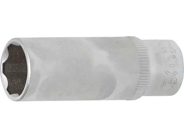 BGS technic Hlavice nástrčné, 1/4", různé velikosti, profil Super Lock, prodloužené - BGS Velikost: 13 mm