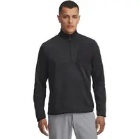 Under Armour DRIVE SWEATERFLEECE Pánska mikina, čierna, veľkosť L