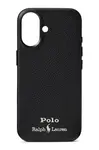 Kožený obal na telefon Polo Ralph Lauren iPhone 17