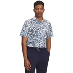 Under Armour DRIVE CHILL POLO Pánske polo tričko, svetlomodrá, veľkosť