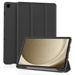 Techsuit Flex Trifold pouzdro, Samsung Galaxy Tab A11 Plus / A9 Plus, černé