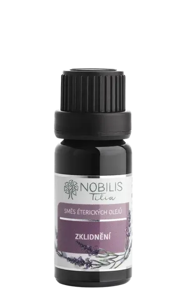NOBILIS TILIA Směs éterických olejů Zklidnění 10 ml