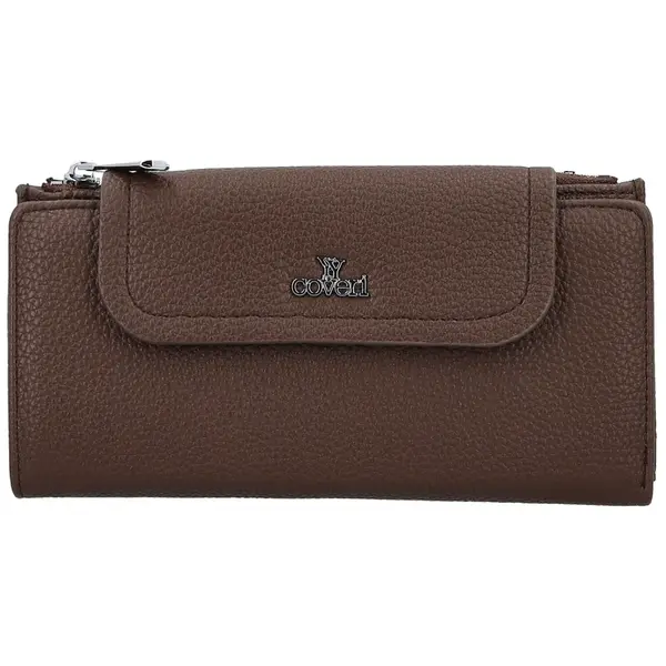 Dámska peňaženka coffee - Coveri Caiti