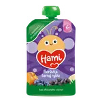 HAMI Příkrm kapsička Jablko, banán, černý rybíz a borůvky 100 g