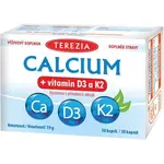 TEREZIA CALCIUM + VITAMÍN D3 A K2 30 CAPS Podpora kostí, , veľkosť