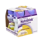 NUTRIDRINK Compact Protein Banán perorální roztok 4 x 125 ml