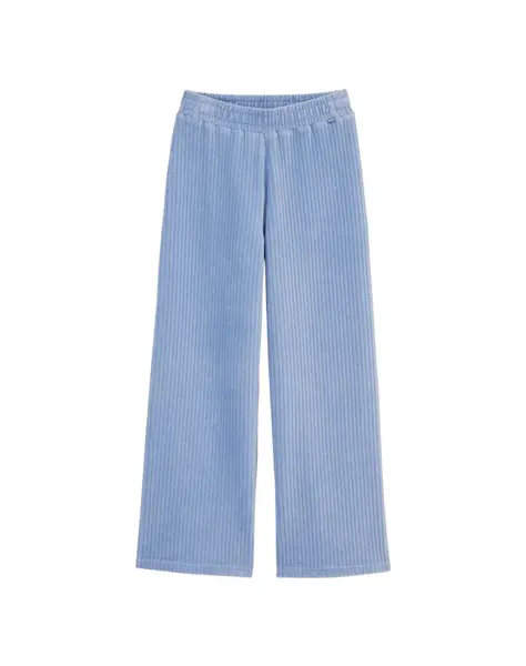 WE Fashion Nohavice  pastelovo modrá