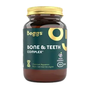 BEGGS Bone & Teeth Complex 100 kapslí