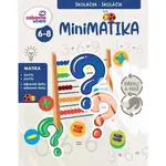 ZÁBAVNÉ UCENÍ MINIMATIKA Vzdělávací sešit, mix, velikost